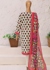 HZ Textiles Premium Printed Khaddar 3 Piece Unstitched Suit HZ25PPK PKP-1317